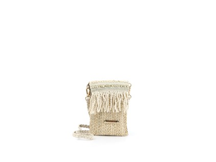 Phone bag MICHELLE beige